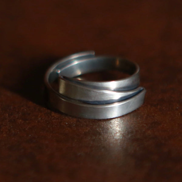 WERKSTATT MUNCHEN 925 silver one-piece ring series collection German high-level handmade WM-M1243-0 PWM5